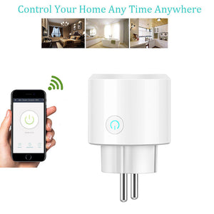 Casa Inteligente - Tomada Wireless Remoto para toda a casa