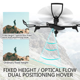 Drone Titan com 2 câmeras acopladas - Frontal 1080P Full HD 4K